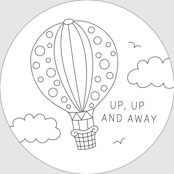 Nursery Embroidery Pattern Transfers Set of 10 Reusable Iron-On Designs - Picture 8 of 11